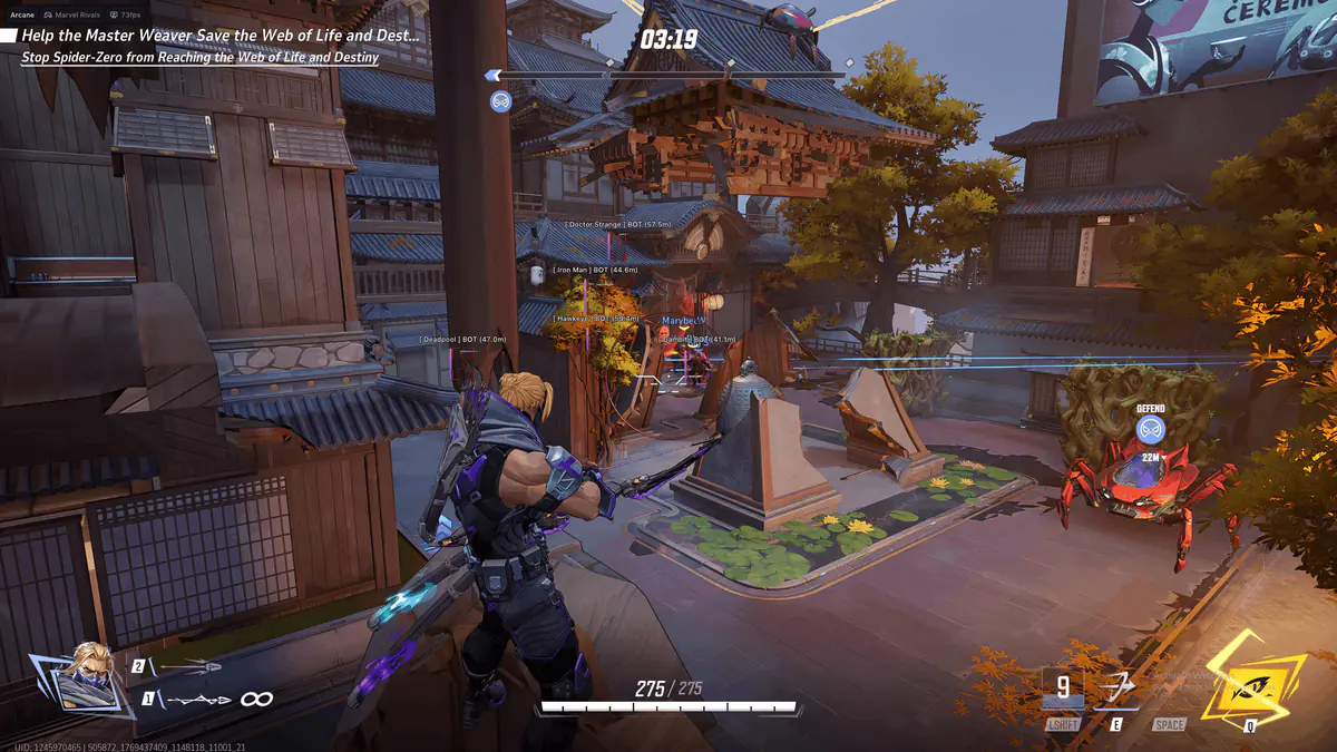 Arcane — Marvel Rivals screenshot 1