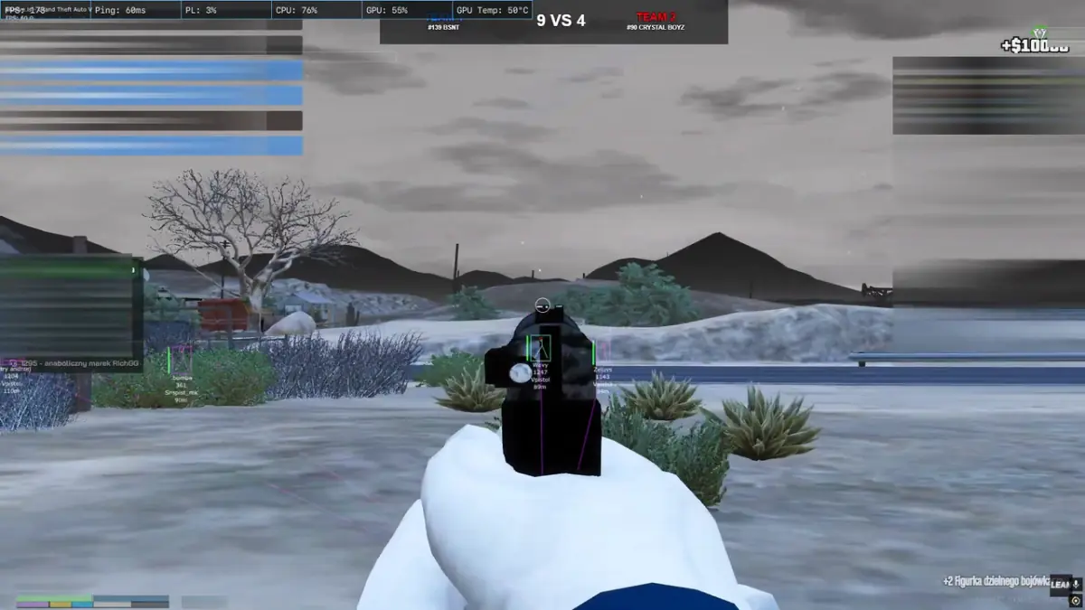 Elusive GTA5 DMA — GTA 5 screenshot 2